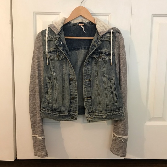 Free People Jackets & Blazers - Free People Jean Jacket